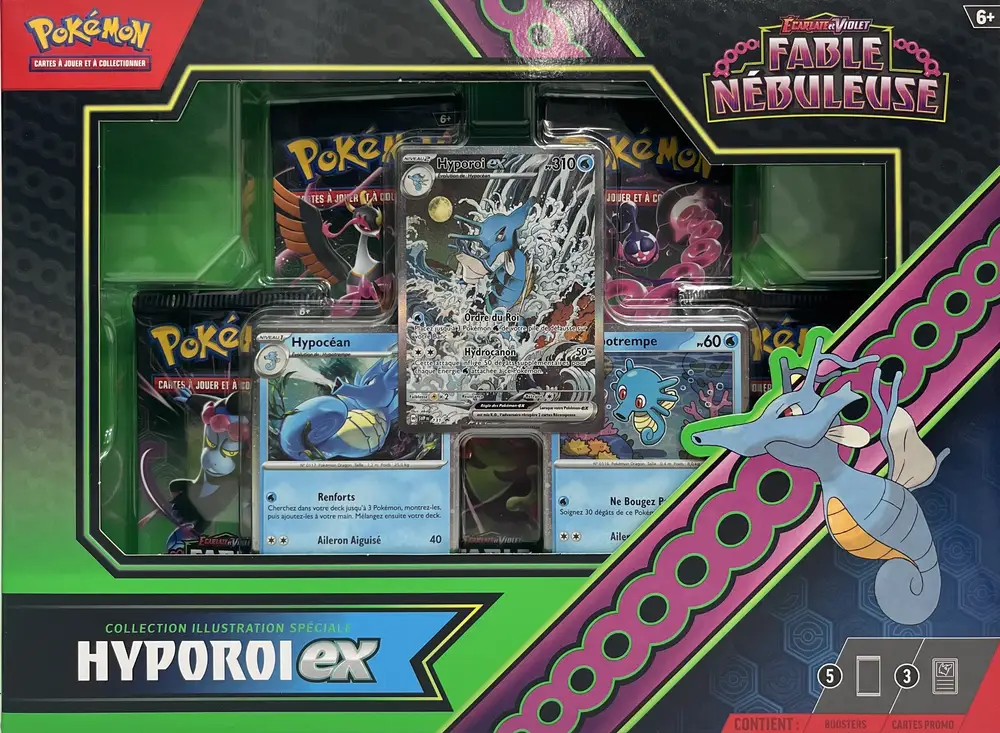 Coffret EV6.5 Fable Nébuleuse Hyporoi Ex