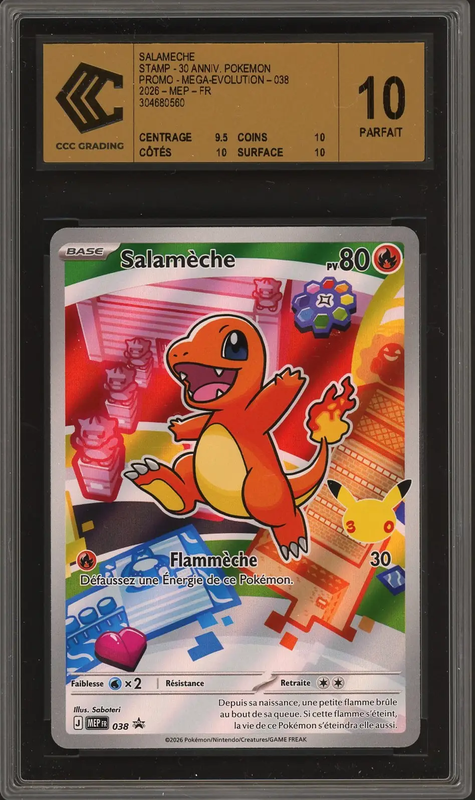 CCC 10 Salamèche