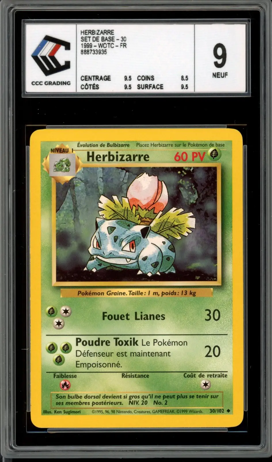CCC 9.5 Herbizarre