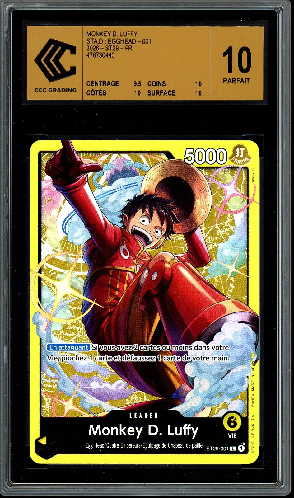CCC 10 Monkey D. Luffy