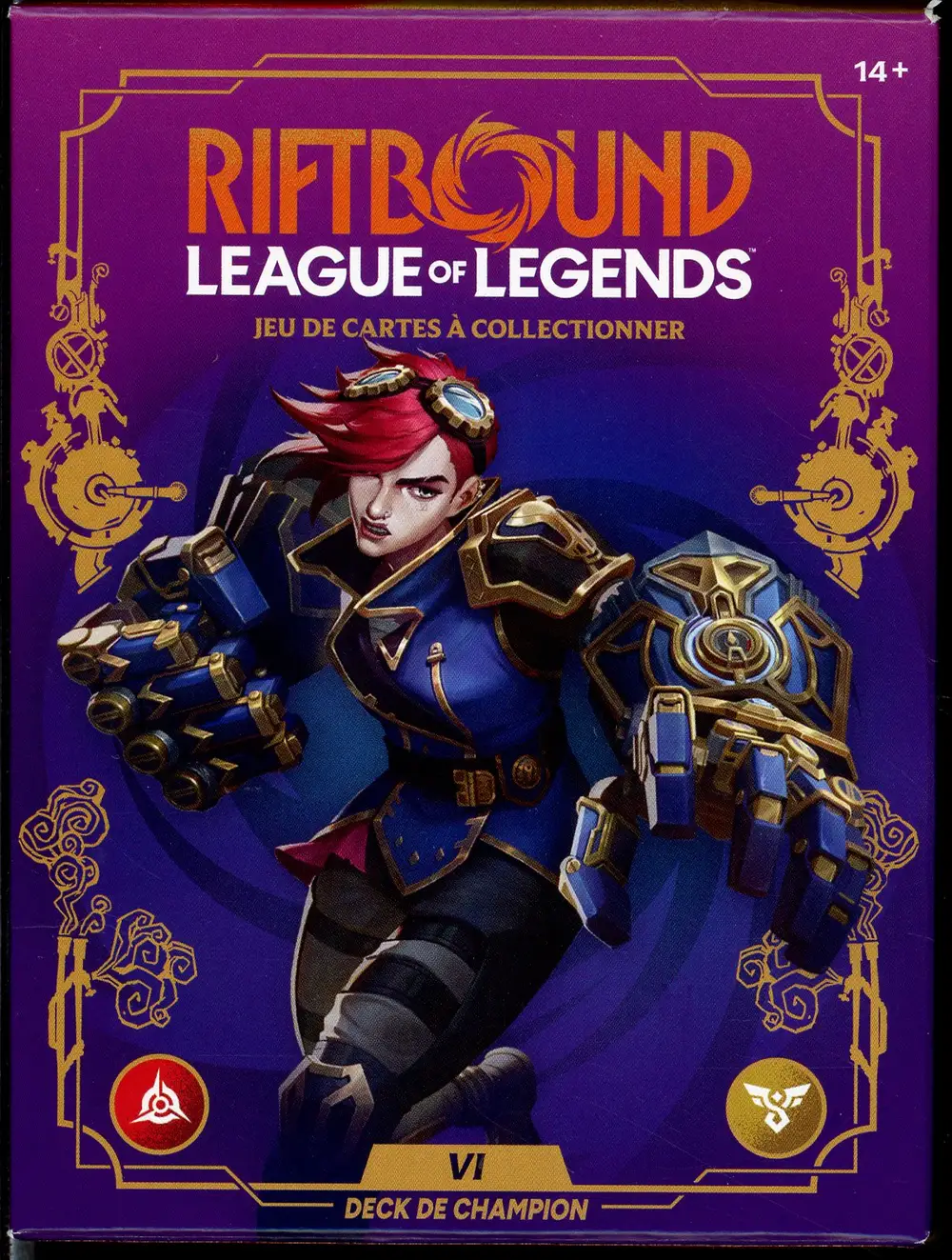 Deck de Champion Riftbound Vi