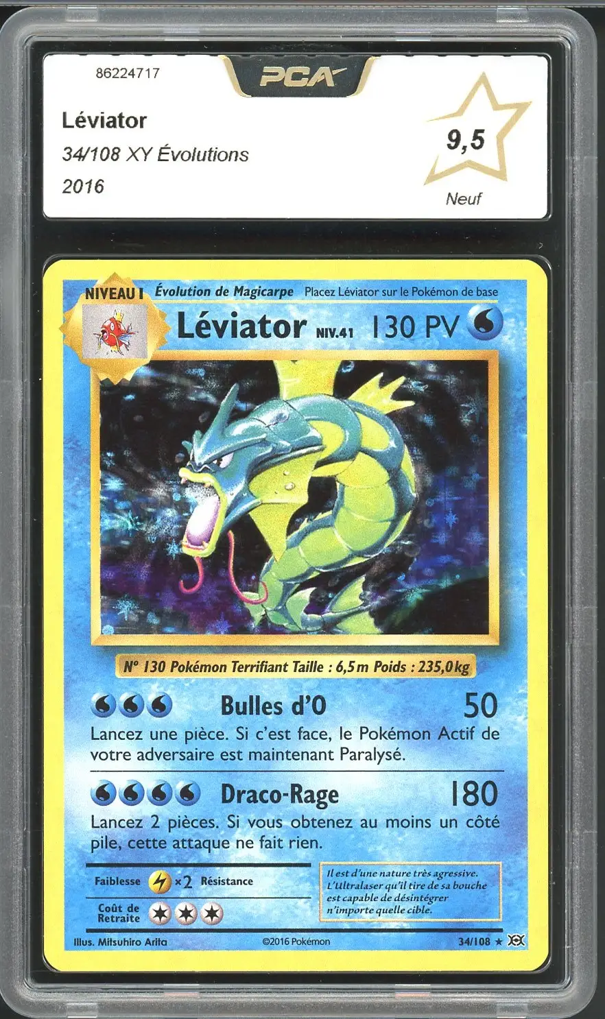 PCA 9.5 Léviator Holo