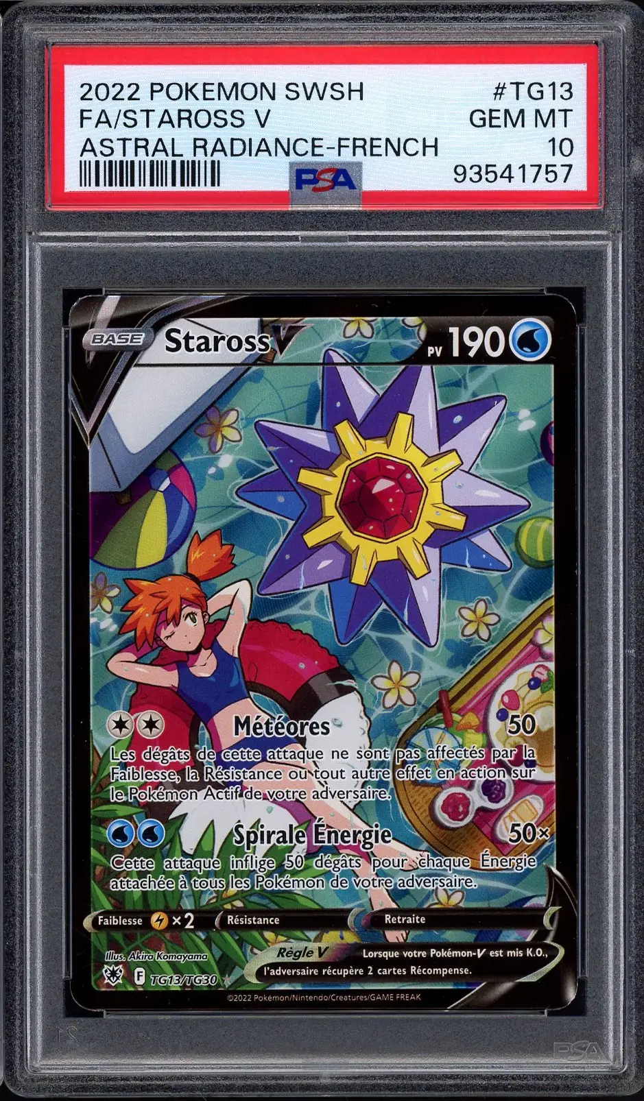 PSA 10 Staross V