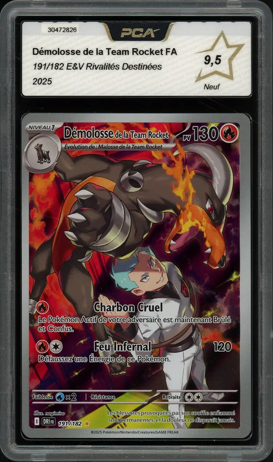 PCA 9.5 Démolosse de la Team Rocket
