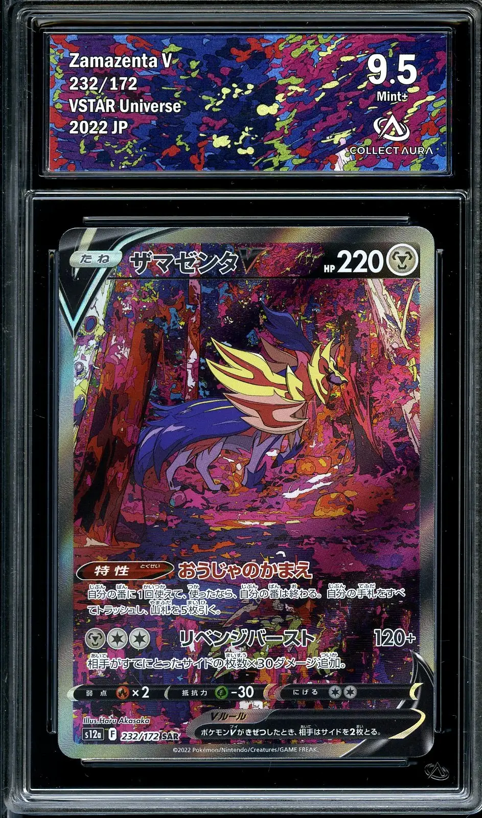 CA 9.5 Zamazenta V