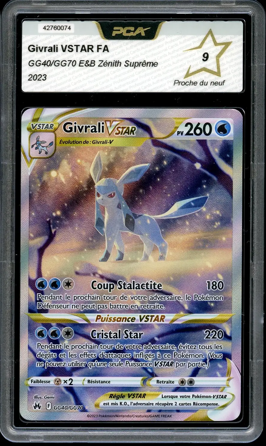 PCA 9 Givrali VStar