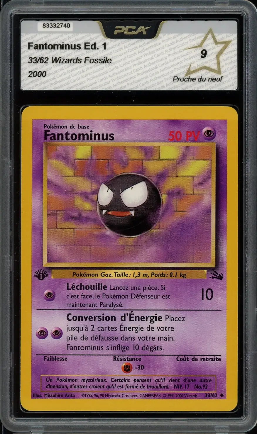 PCA 9 Fantominus