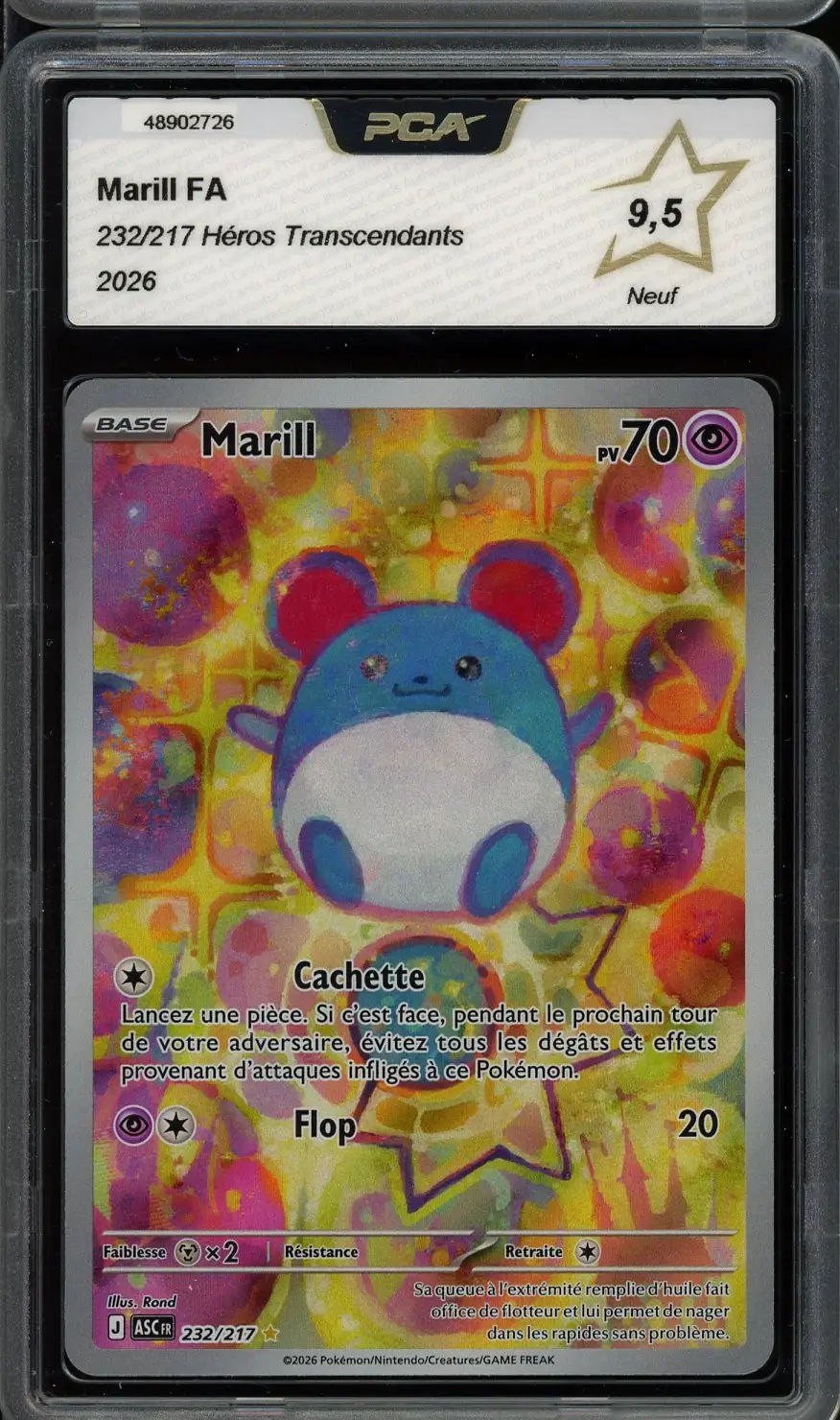 PCA 9.5 Marill