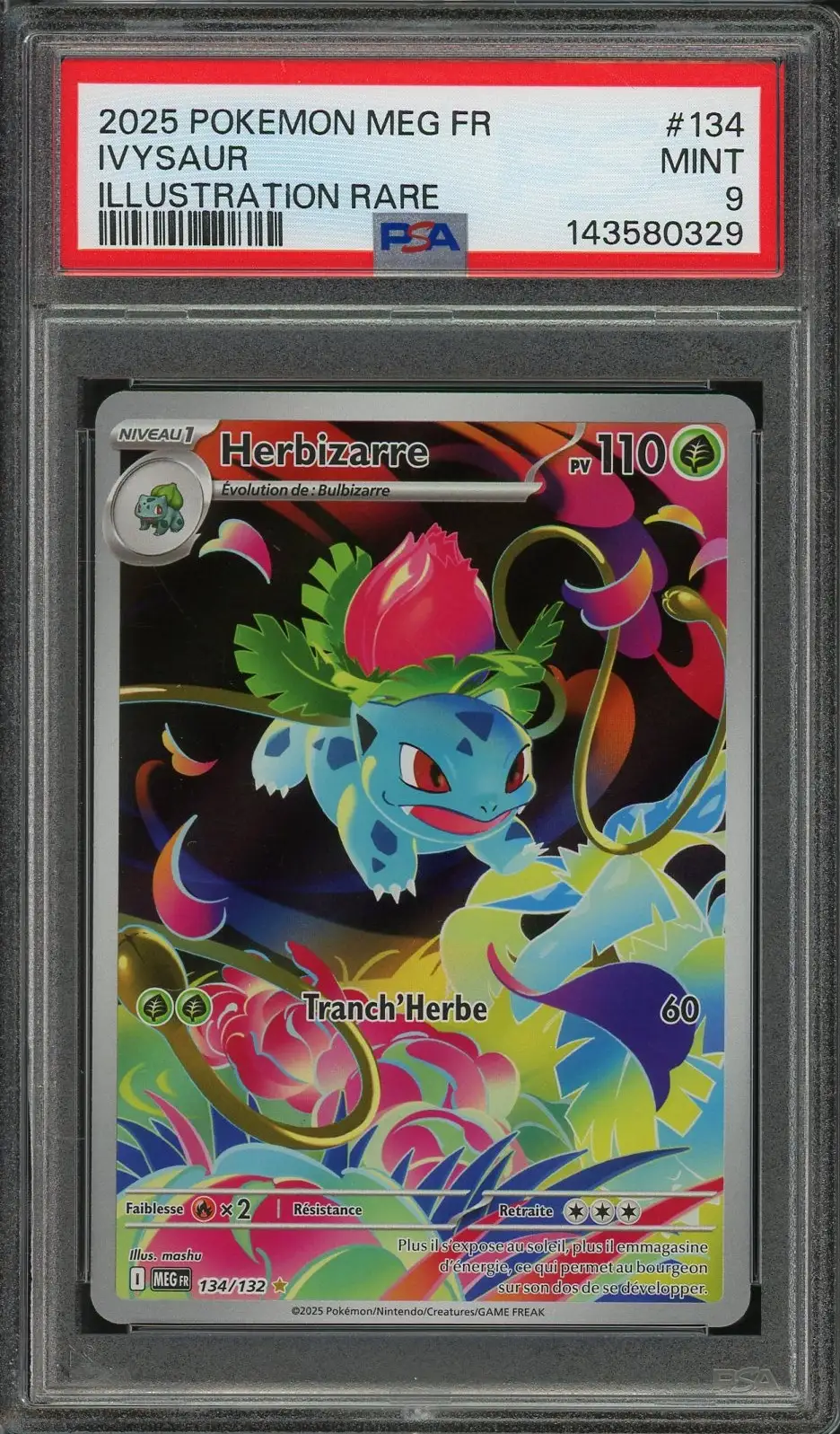 PSA 9 Herbizarre
