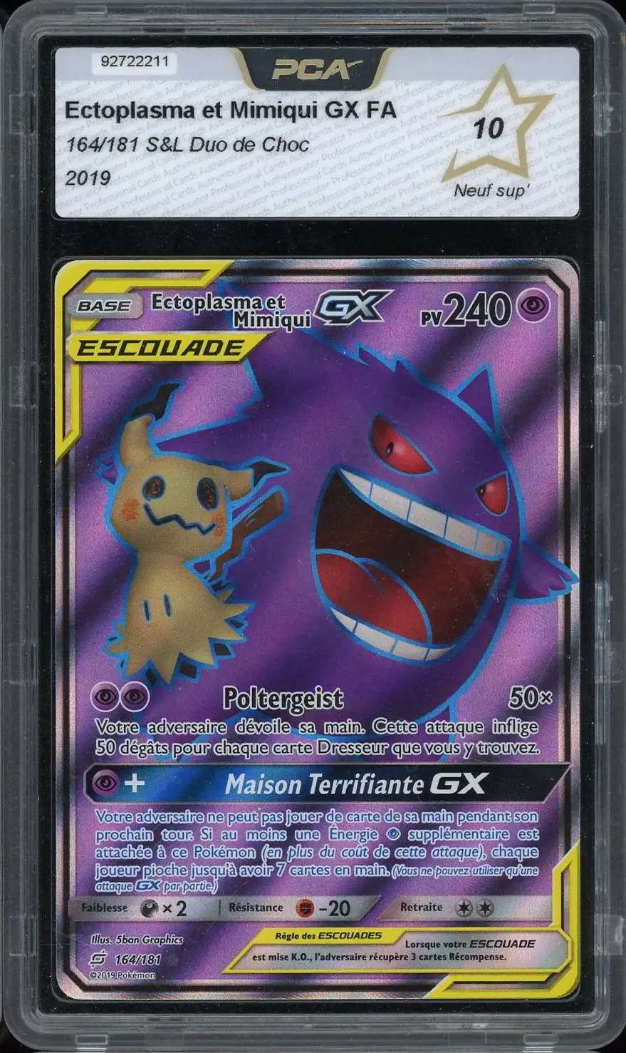 PCA 10 Ectoplasma et Mimiqui Gx