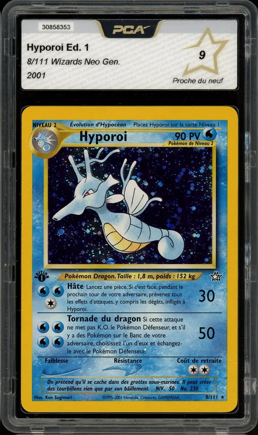 PCA 9 Hyporoi Holo