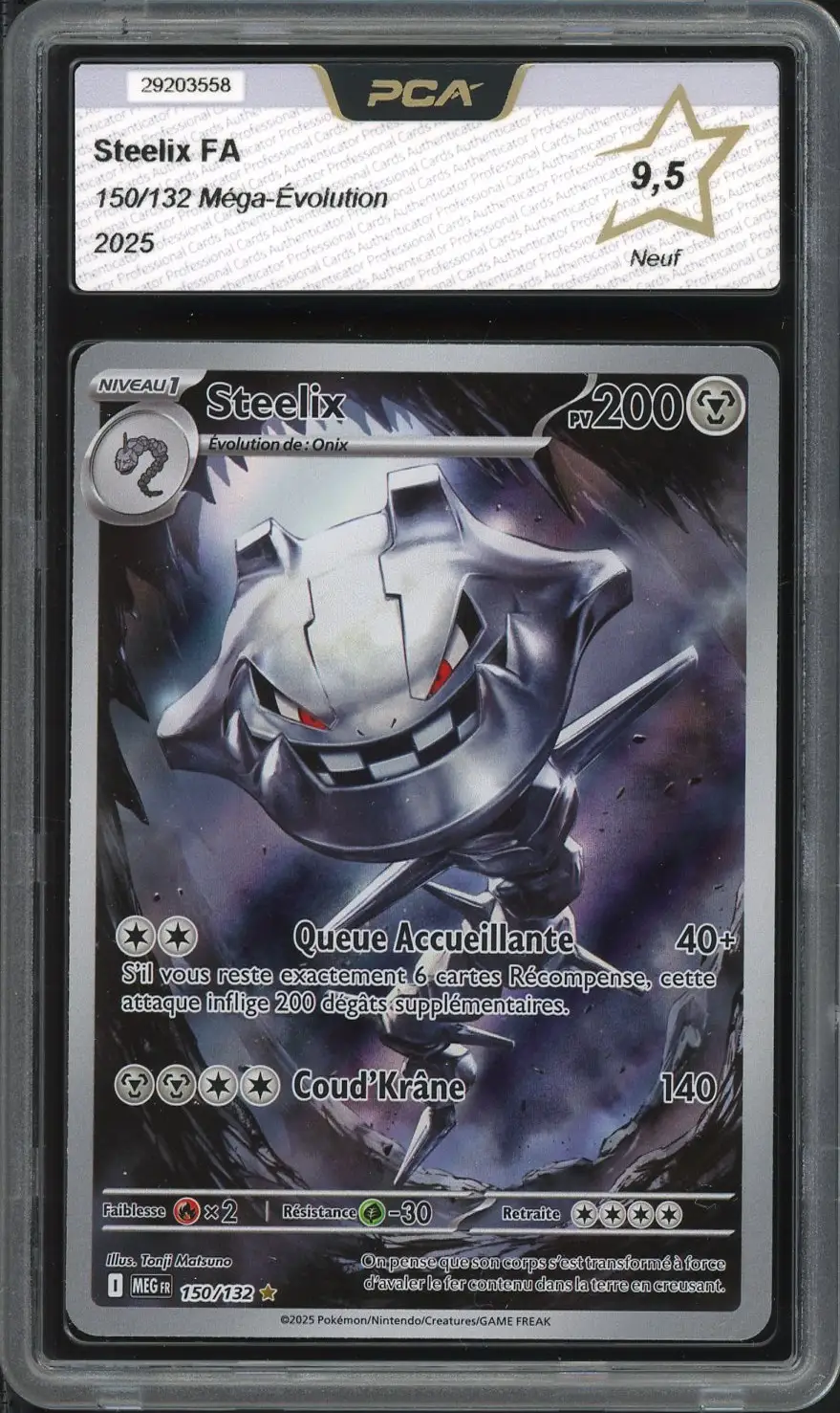 PCA 9.5 Steelix