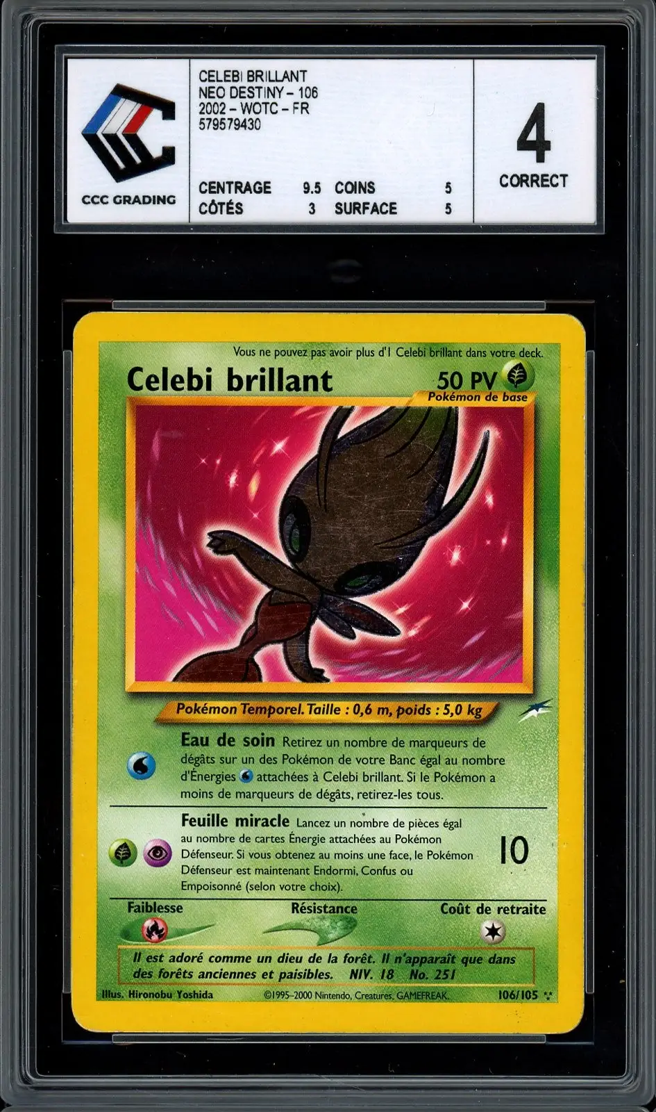 CCC 4 Celebi Brillant