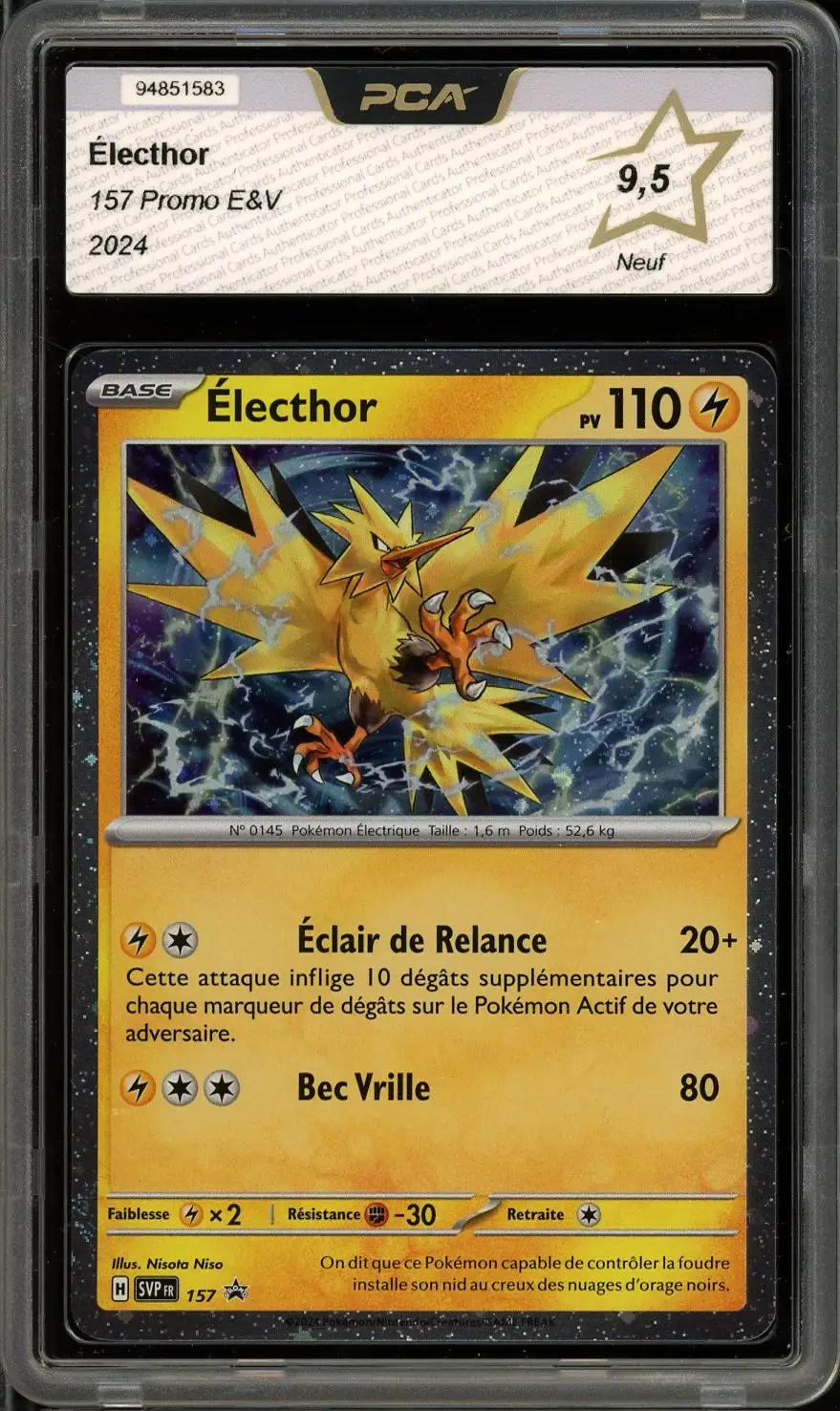 PCA 9.5 Electhor Holo