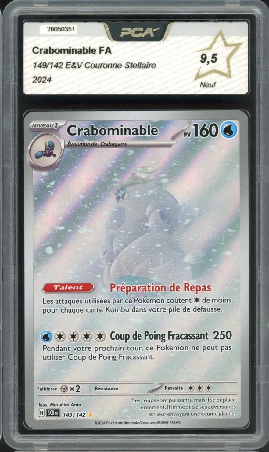 PCA 9.5 Crabominable