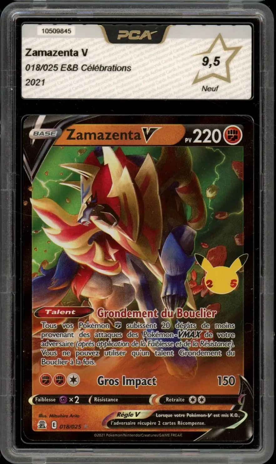 PCA 9.5 Zamazenta V