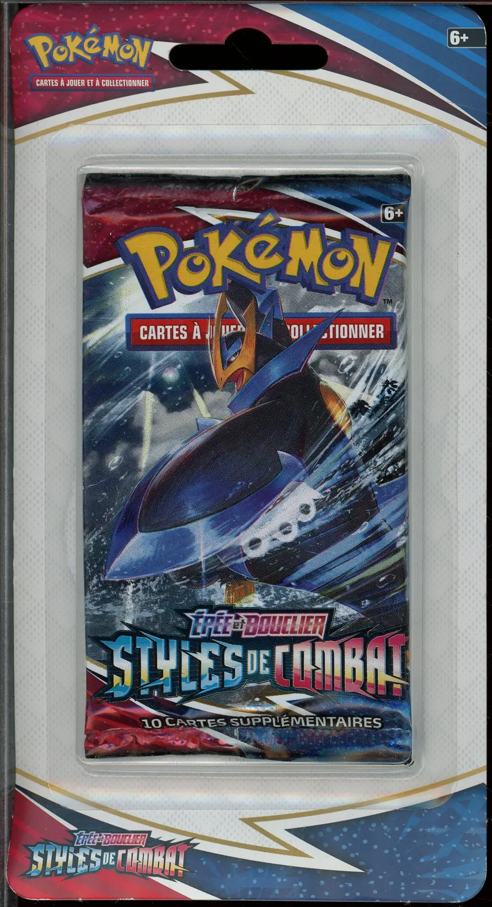 Booster Blister EB5 Styles De Combat