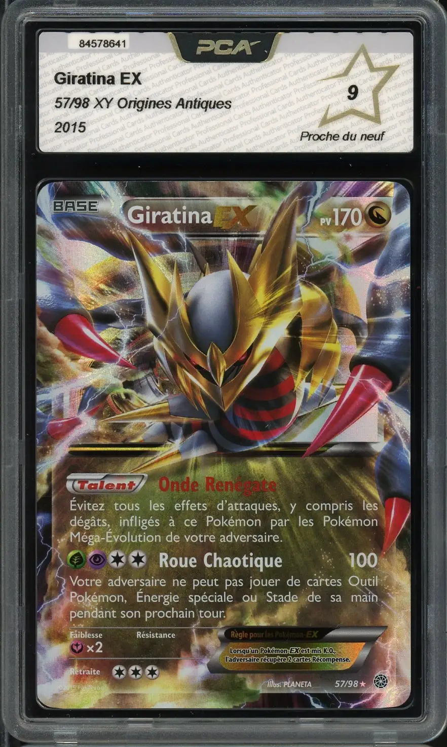 PCA 9 Giratina Ex