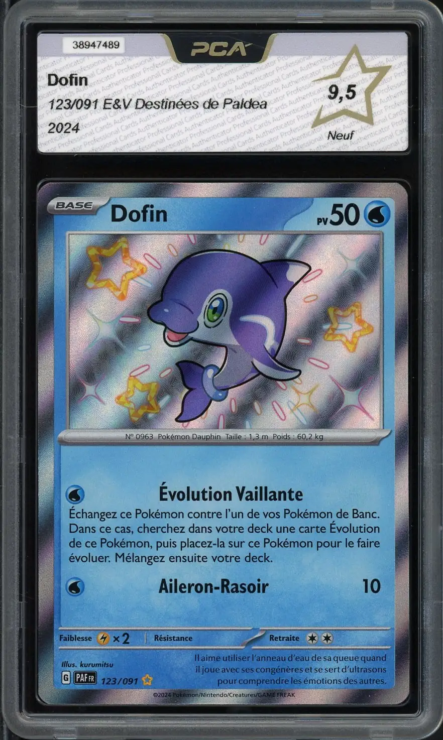 PCA 9.5 Dofin Shiny