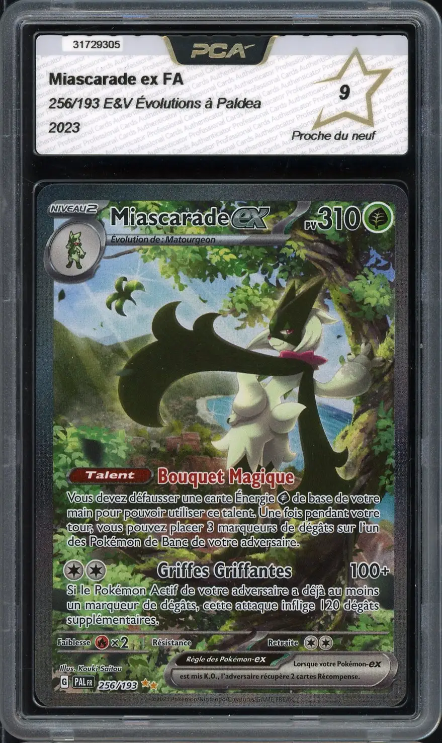 PCA 9 Miascarade Ex