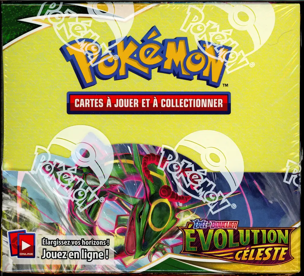 Display EB7 Evolution Céleste
