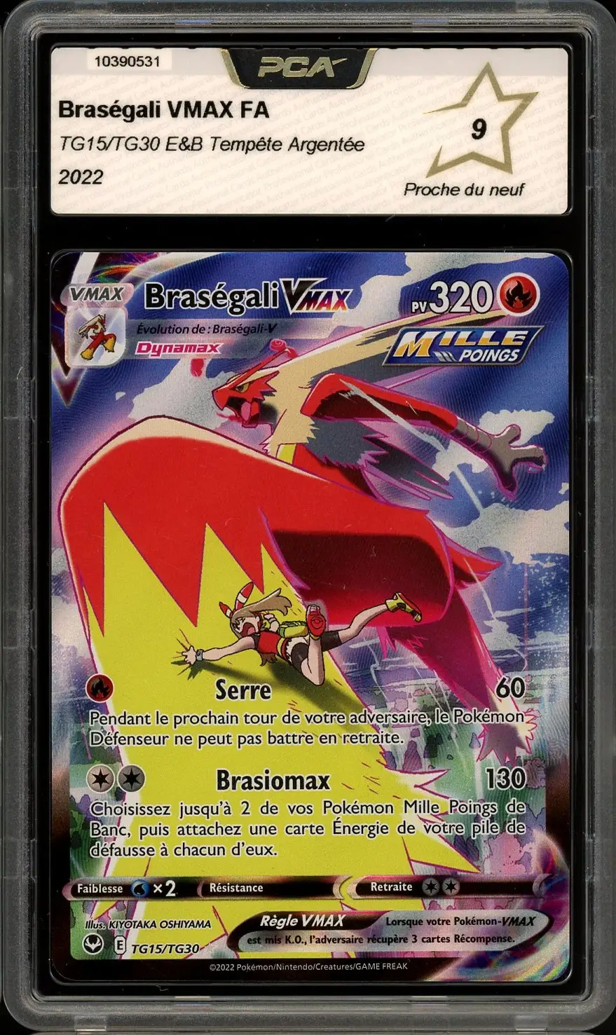 PCA 9 Braségali VMax