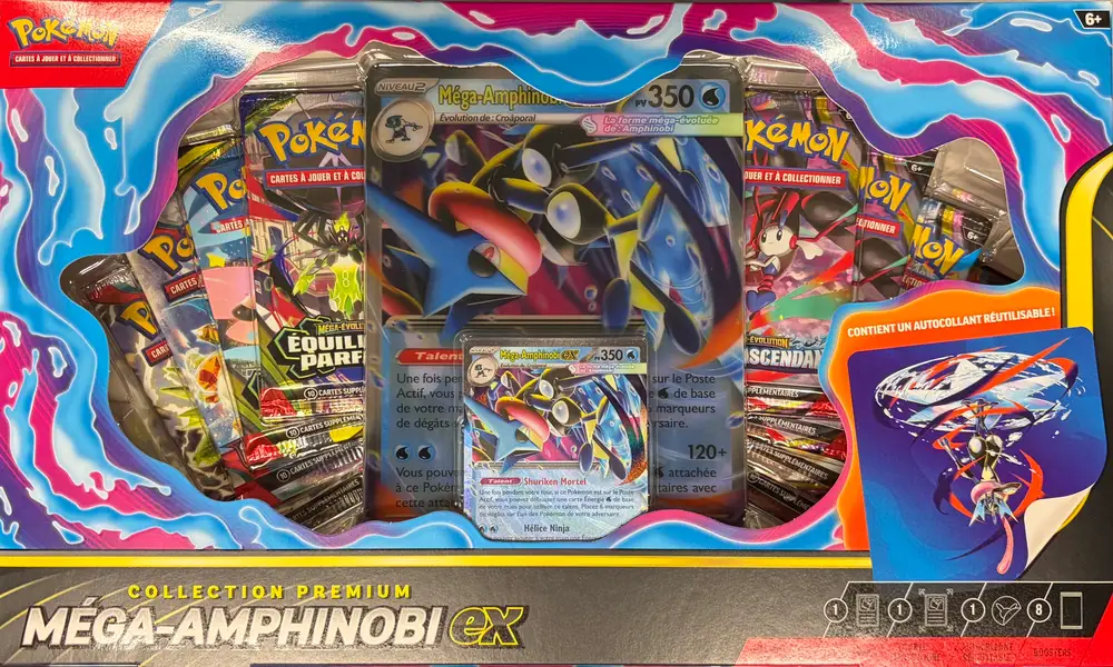 Coffret Collection Premium Méga-Amphinobi Ex