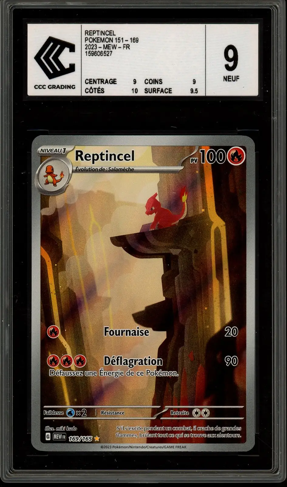 CCC 9 Reptincel
