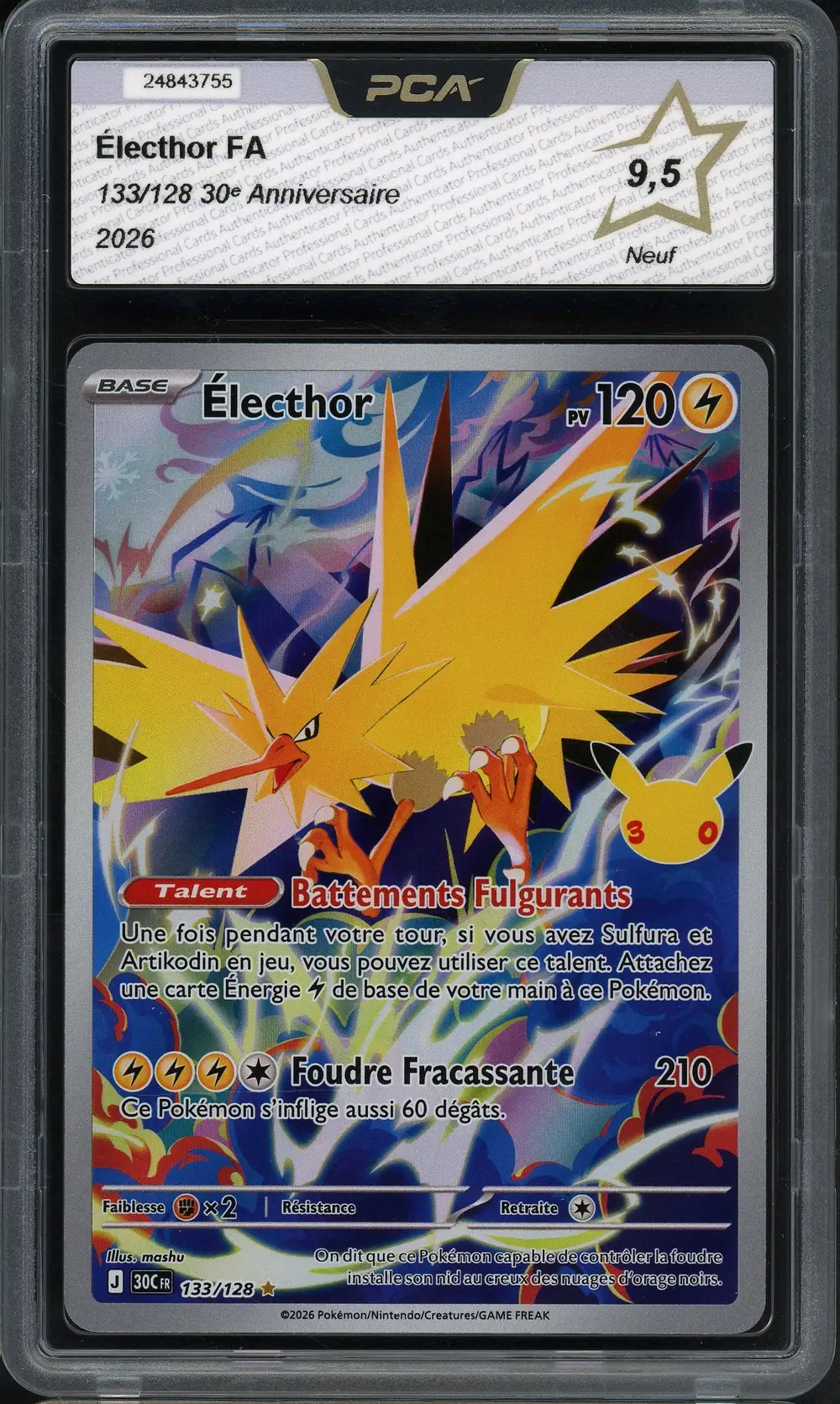 PCA 9.5 Électhor
