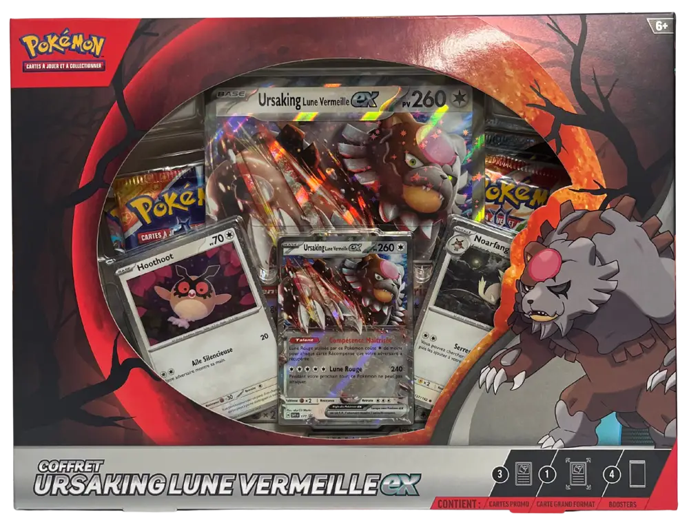 Coffret Ursaking Lune Vermeille Ex