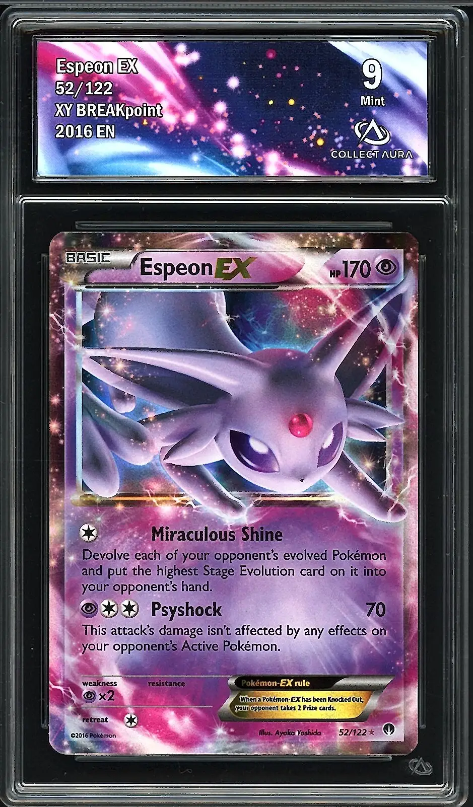 CA 9 Espeon EX