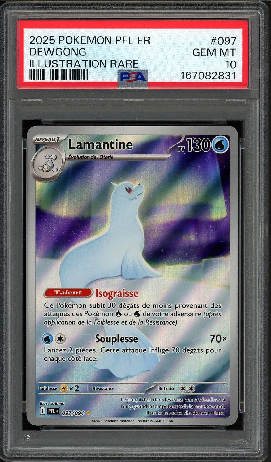 PSA 10 Lamantine
