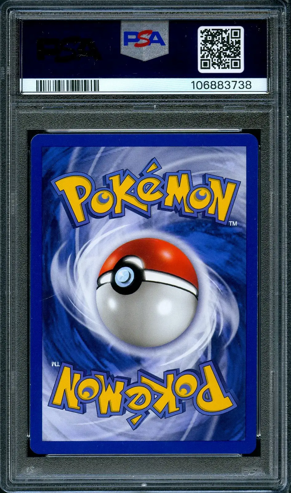 PSA 9 Pikachu