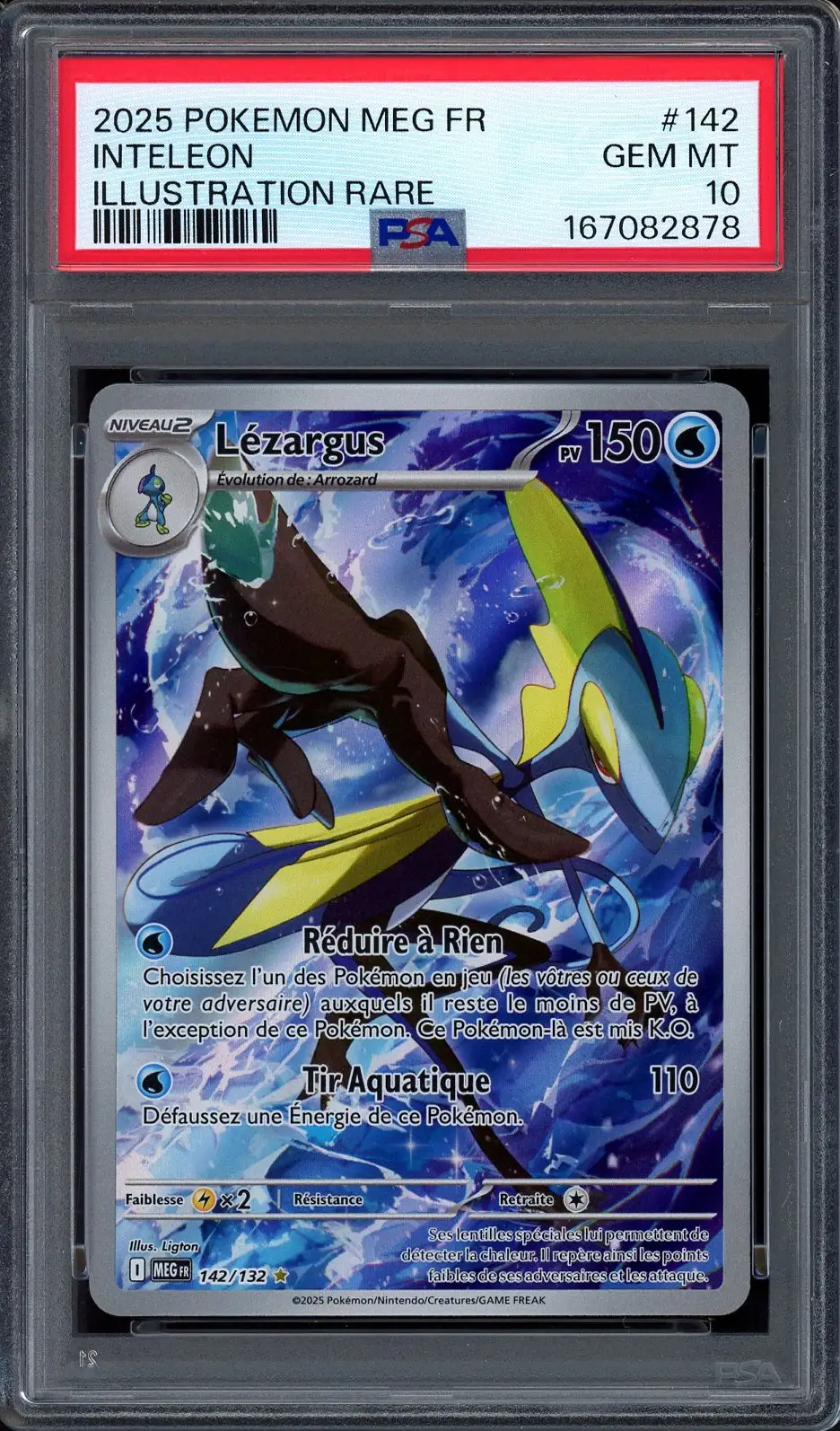 PSA 10 Lézargus