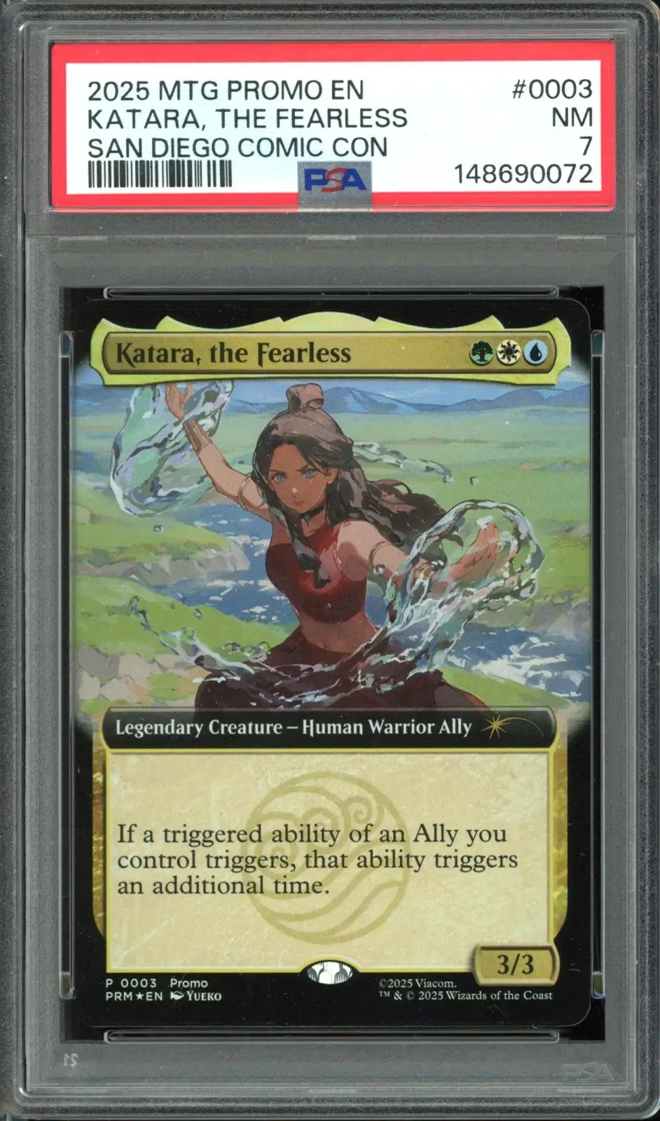 PSA 7 Katara, The Fearless