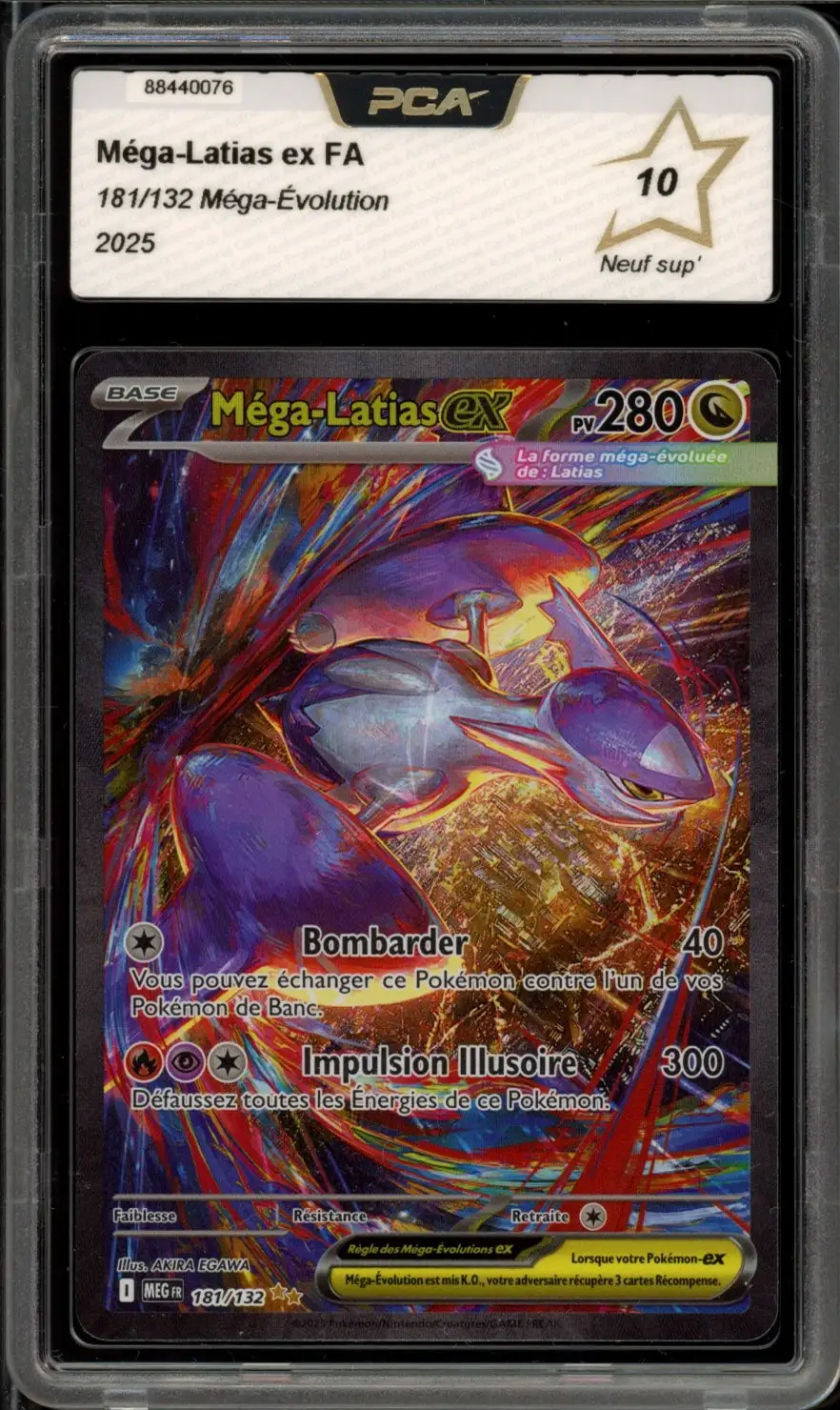 PCA 10 Méga-Latias Ex