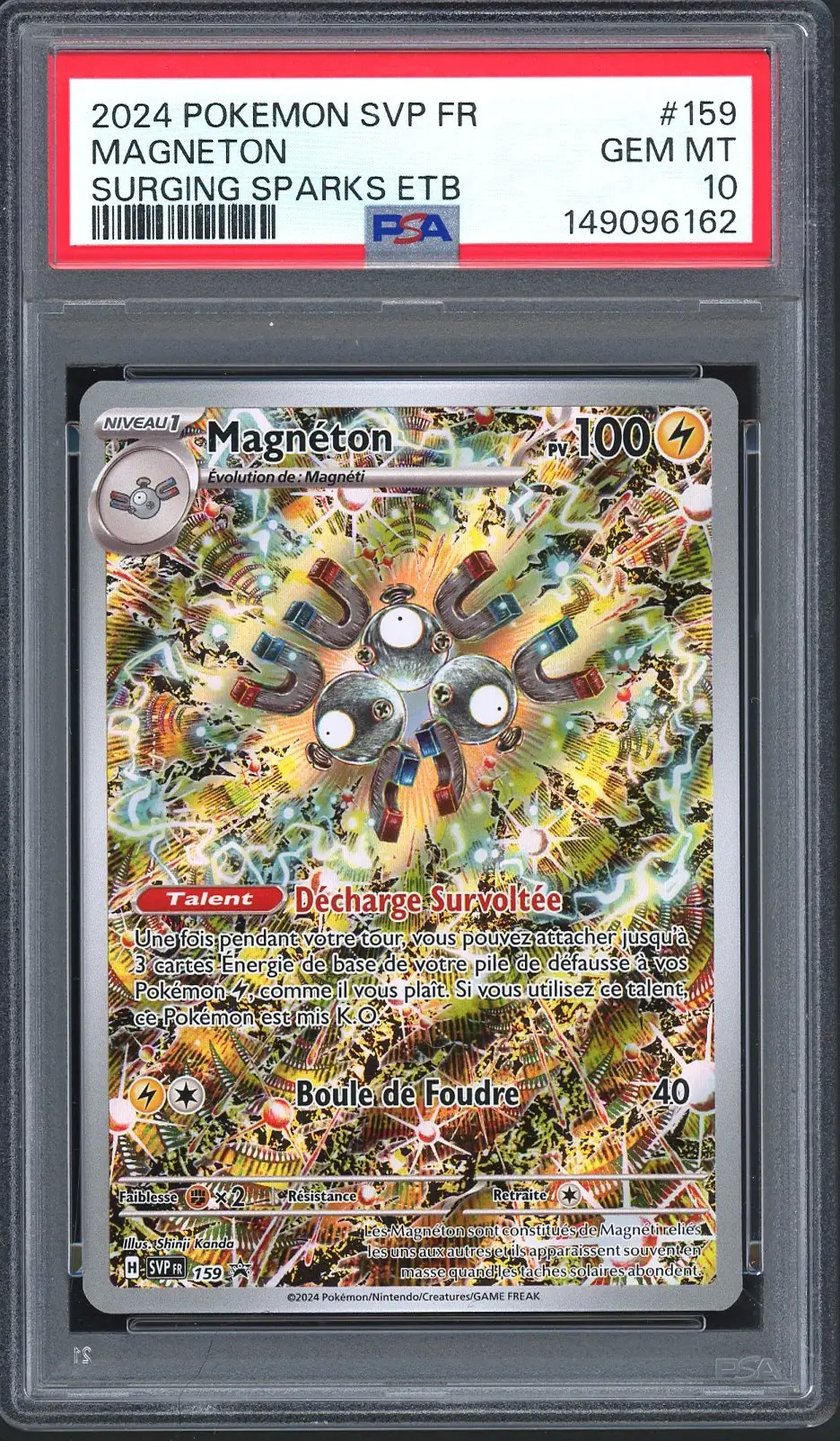 PSA 10 Magnéton
