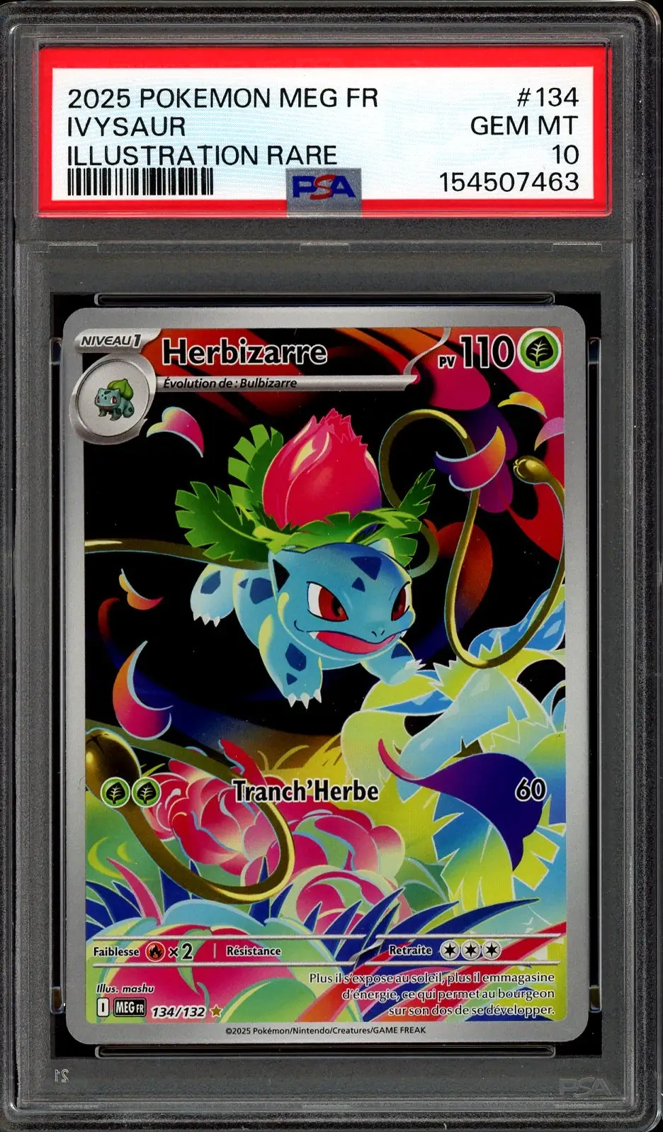 PSA 10 Herbizarre