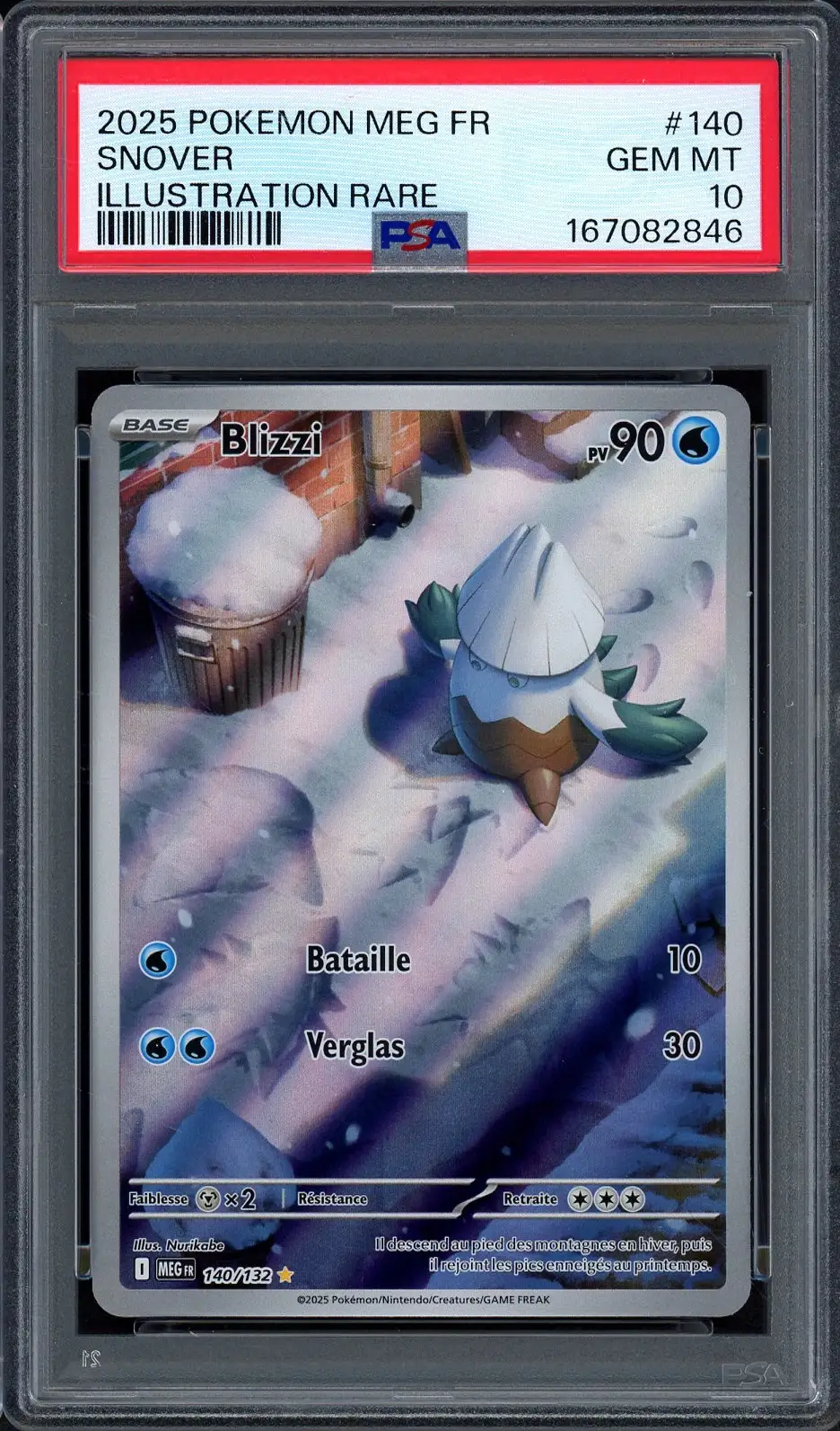 PSA 10 Blizzi