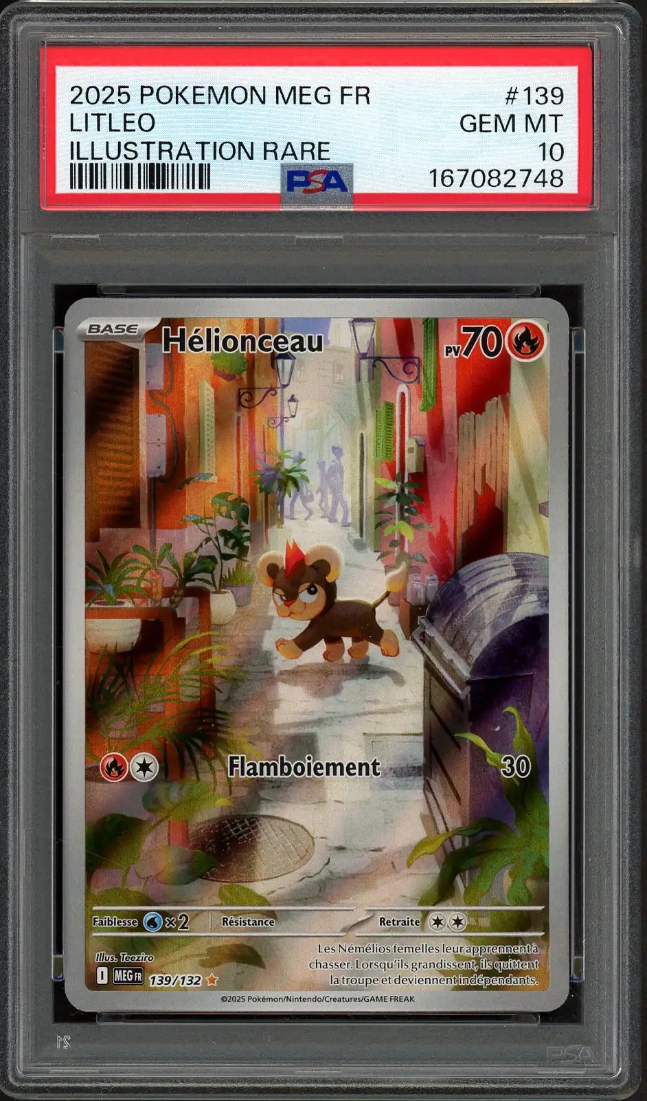 PSA 10 Hélionceau