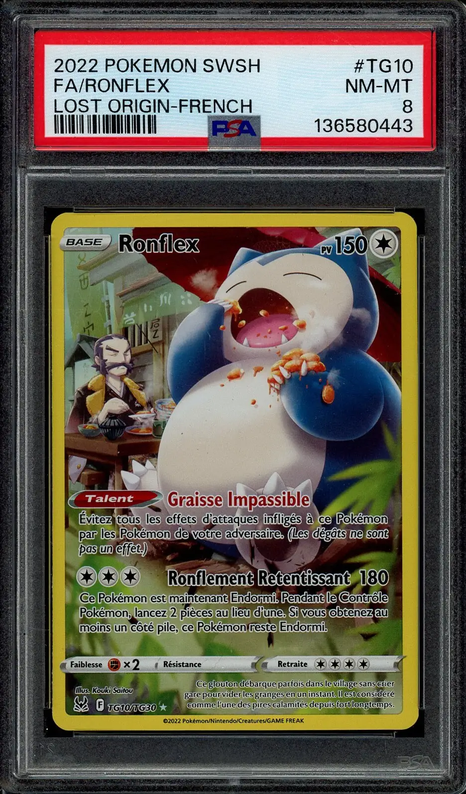 PSA 8 Ronflex