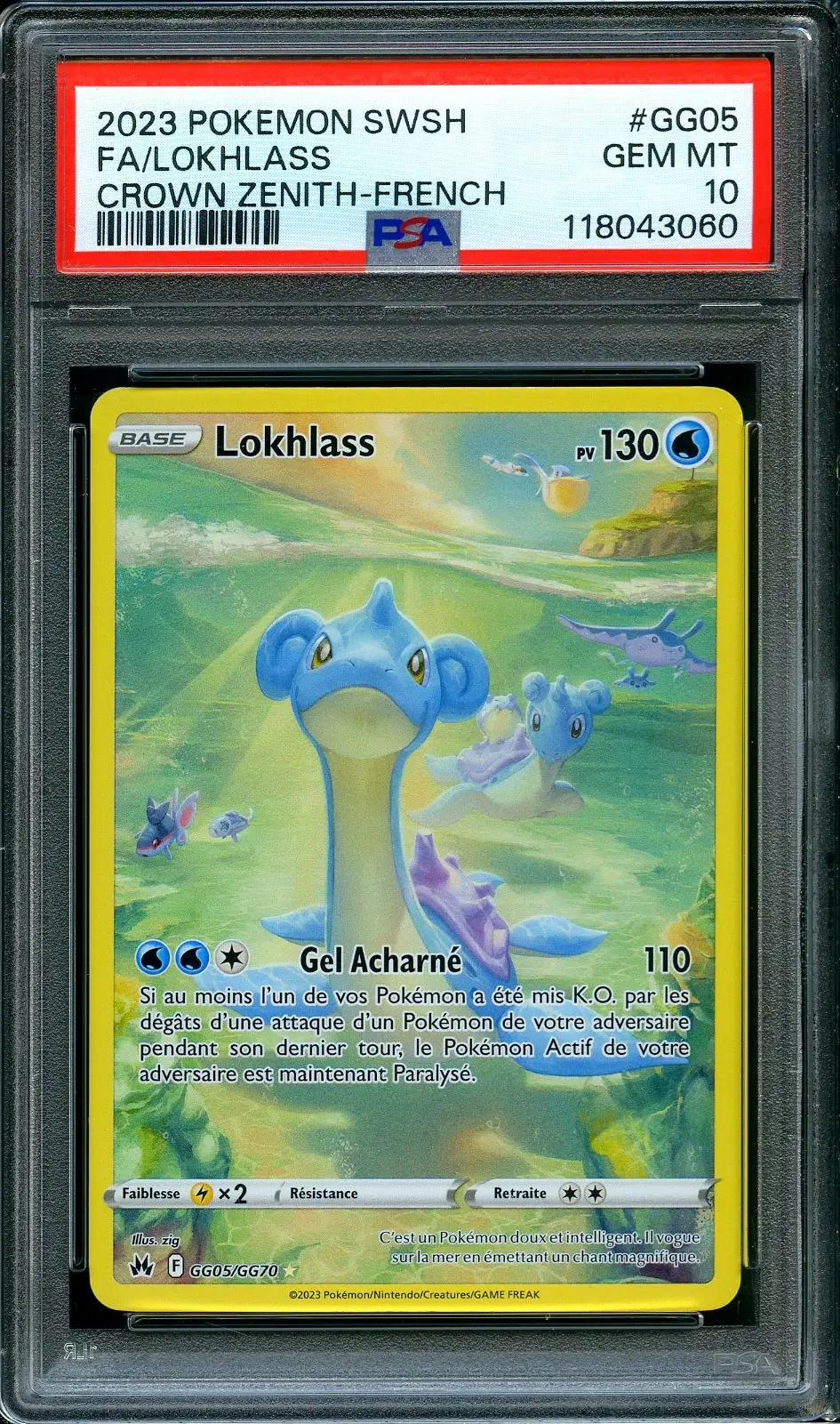 PSA 10 Lokhlass