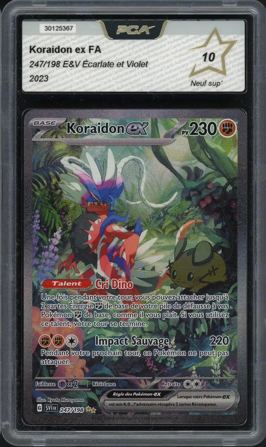 PCA 10 Koraidon Ex