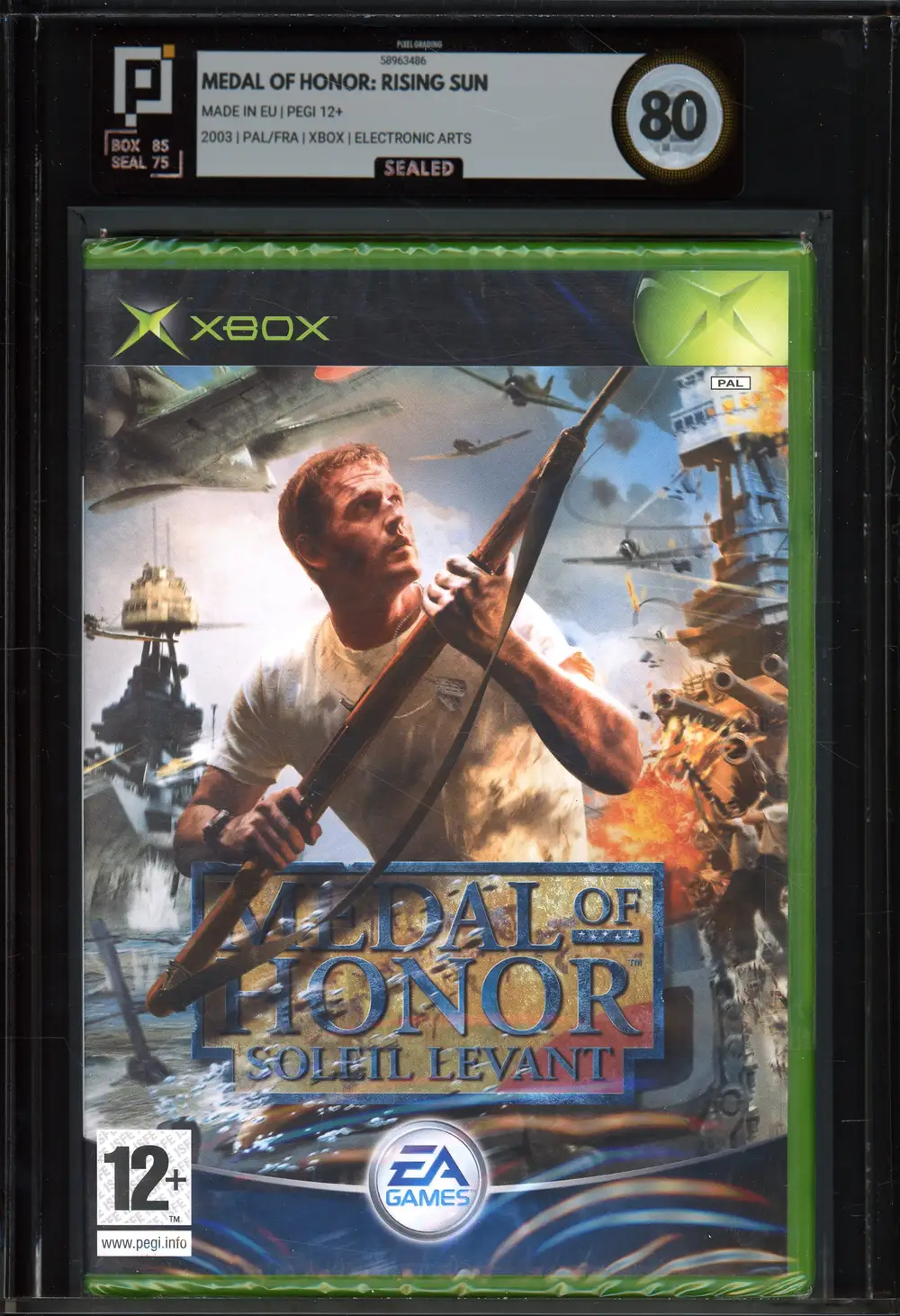 Pixel 80 Medal of Honor Soleil Levant