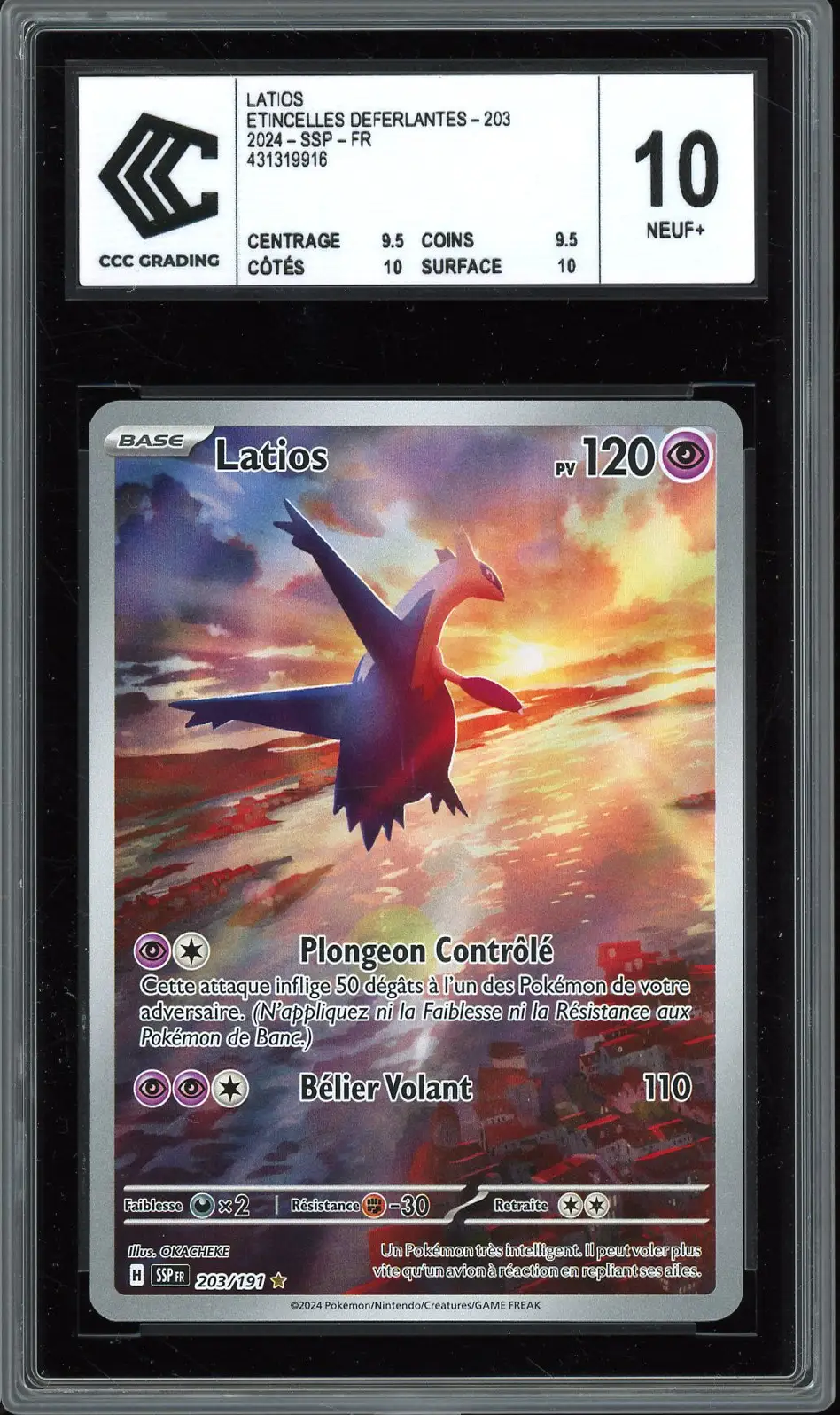 CCC 10 Latios