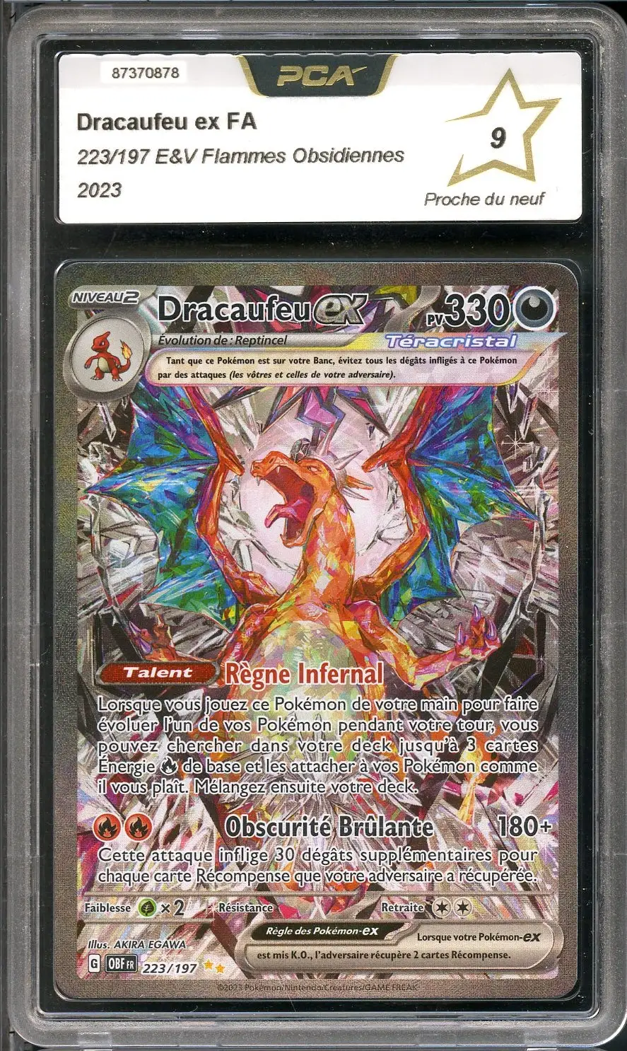 PCA 9 Dracaufeu Ex