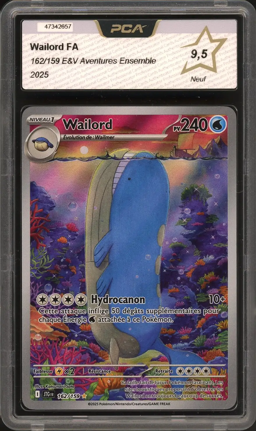 PCA 9.5 Wailord