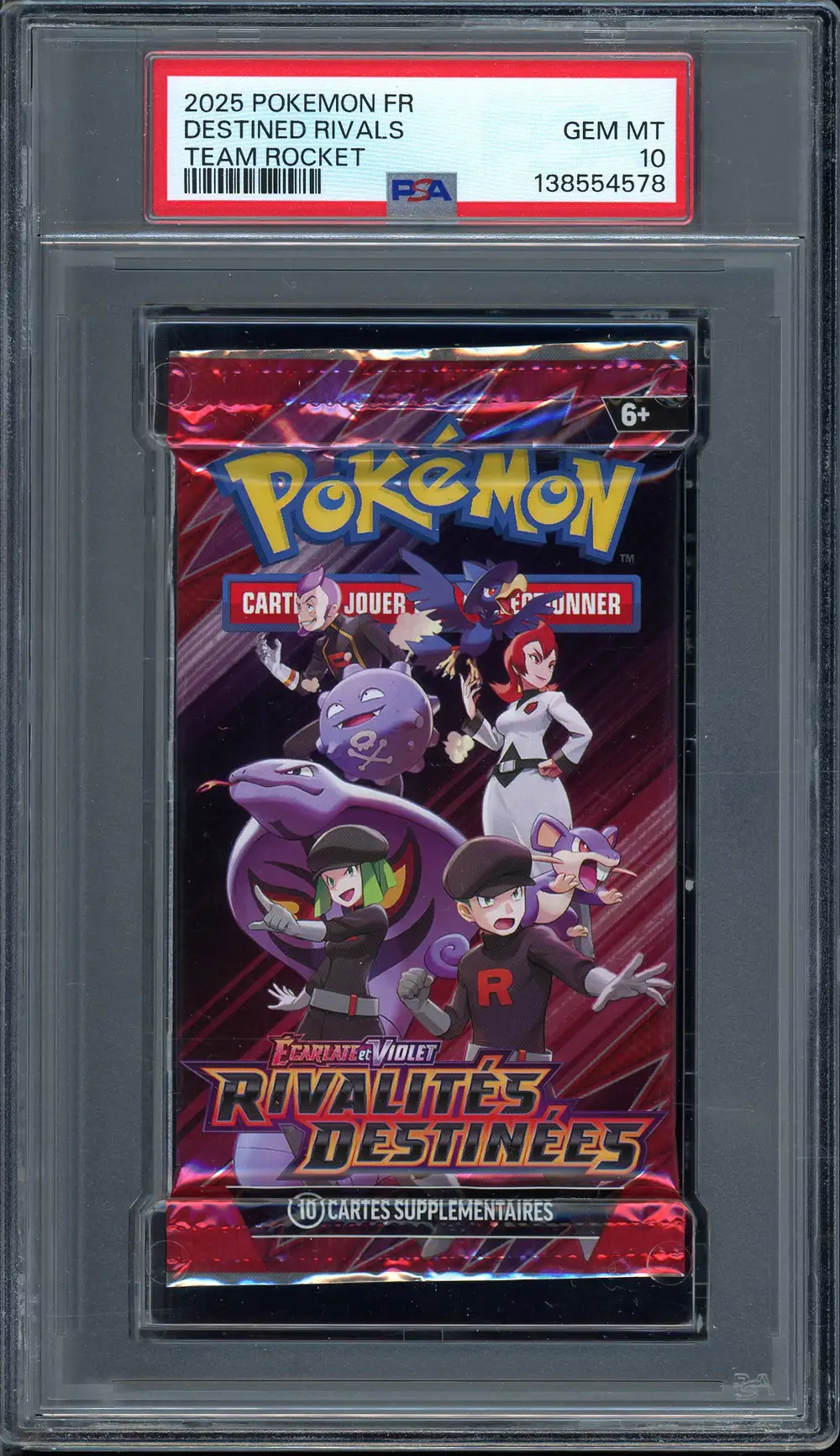 PSA 10 Booster EV10 Rivalités Destinées