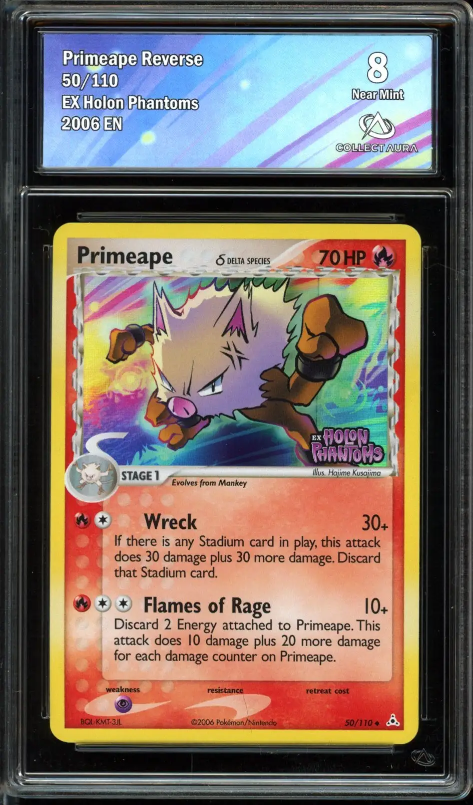 CA 8 Primeape Holo