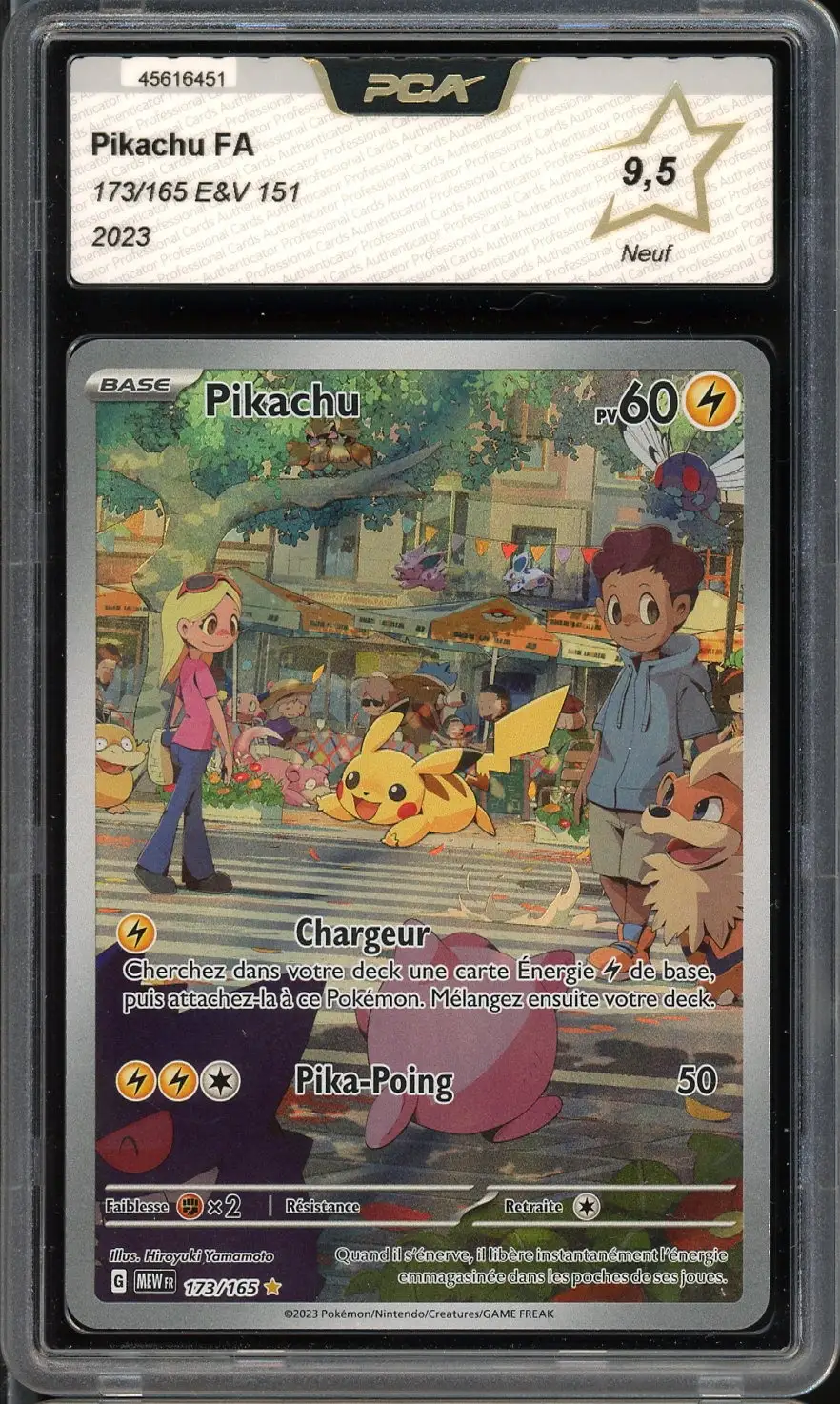 PCA 9.5 Pikachu